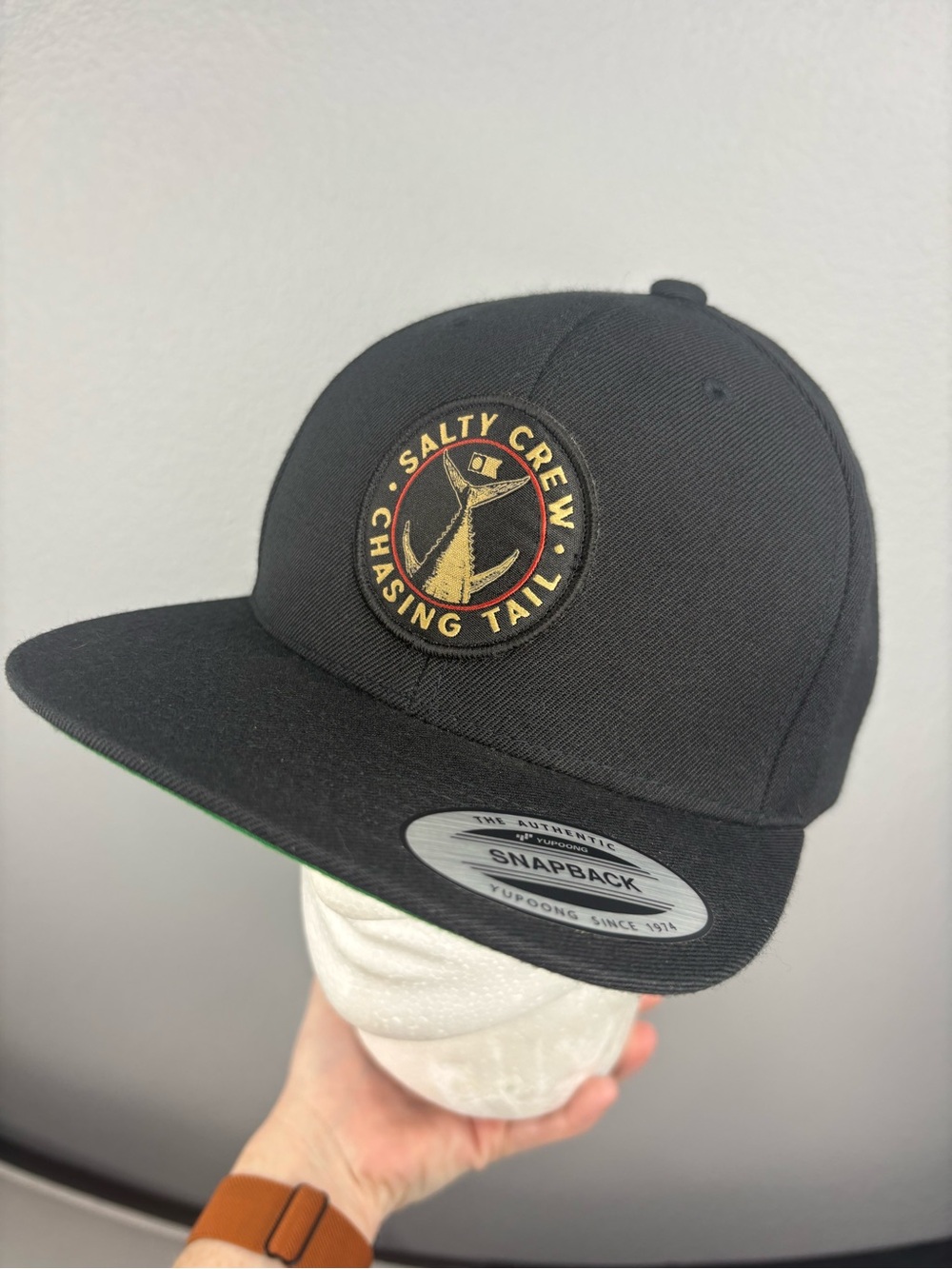 Salty Crew Tailgate 6 Panel Hat - Picture 4 of 9